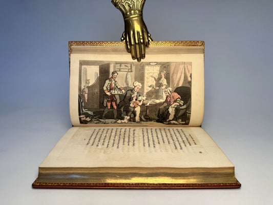 The Dance of Life, a Poem. Illustrated Thomas Rowlandson, Bound by Sangorski and Sutcliffe