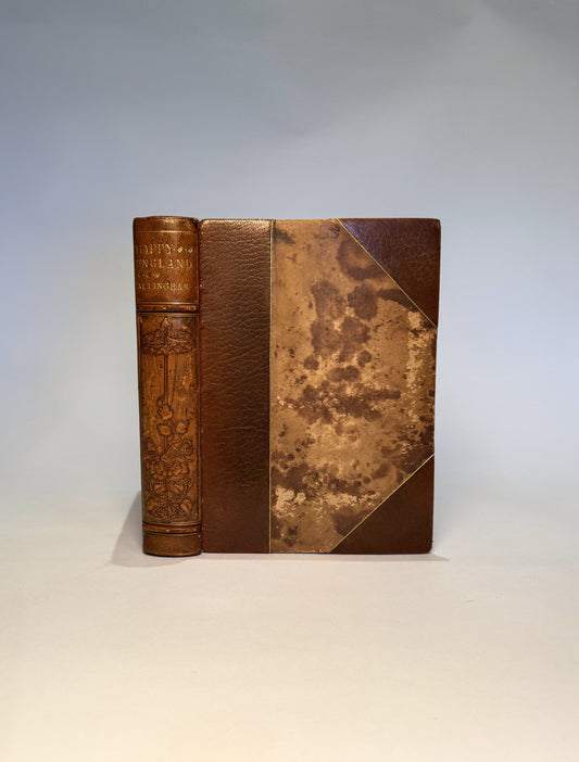 Happy England. As Painted by Helen Allingham, R.W.S. With Memoir and Descriptions by Marcus B. Huish, LL.B.