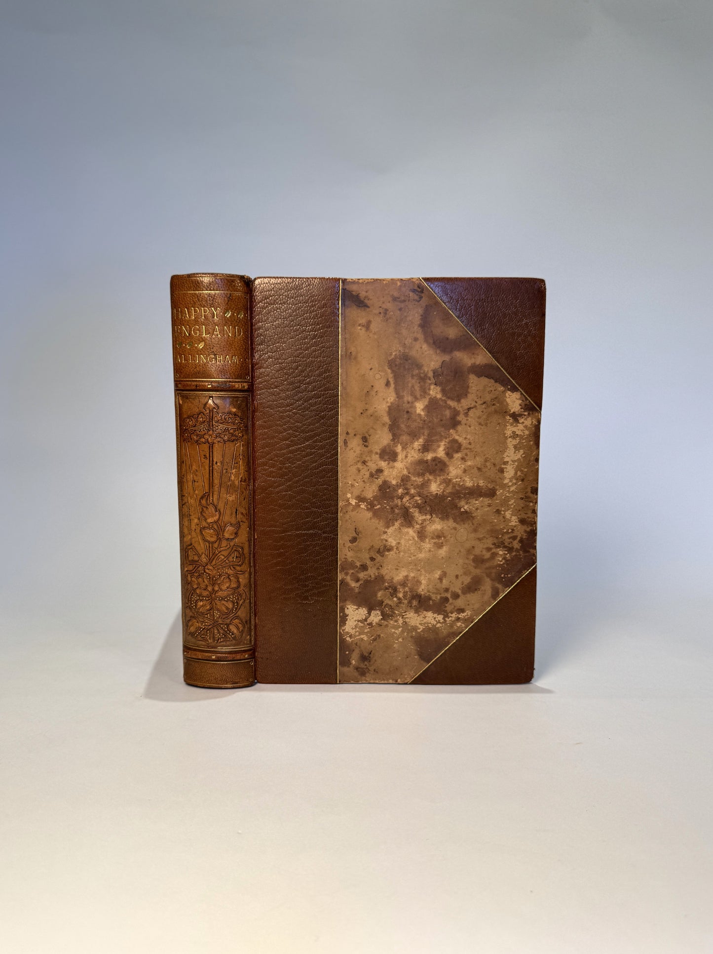 Happy England. As Painted by Helen Allingham, R.W.S. With Memoir and Descriptions by Marcus B. Huish, LL.B.