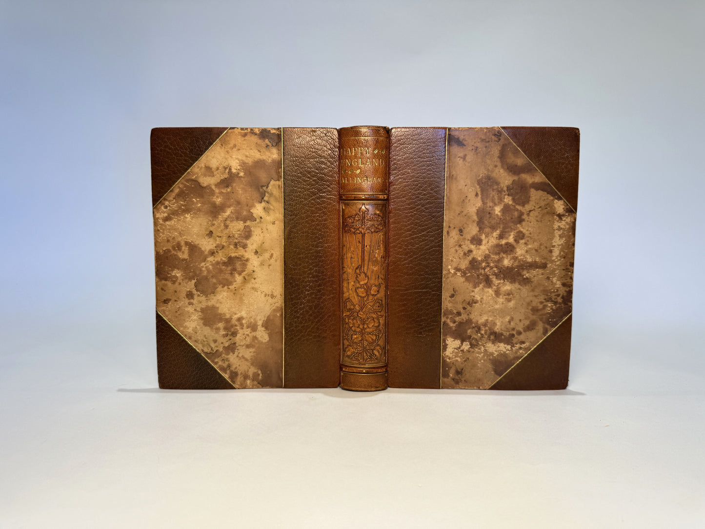 Happy England. As Painted by Helen Allingham, R.W.S. With Memoir and Descriptions by Marcus B. Huish, LL.B.