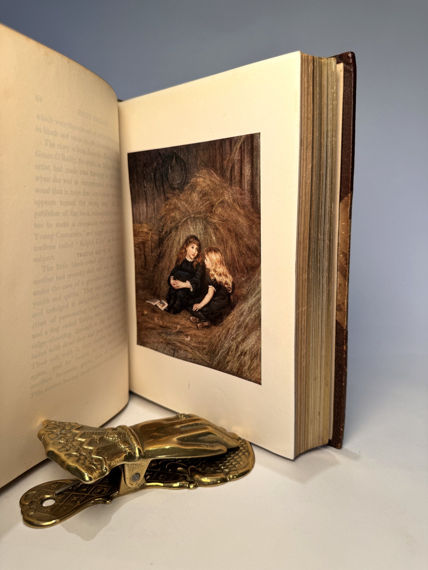 Happy England. As Painted by Helen Allingham, R.W.S. With Memoir and Descriptions by Marcus B. Huish, LL.B.