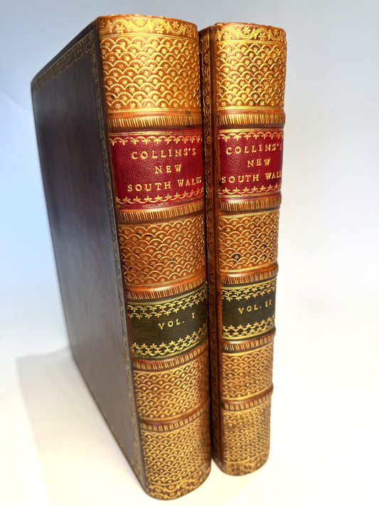 An Account of the English Colony in New South Wales | 1798 - 1804, first edition of the earliest historical account of Australian settlement