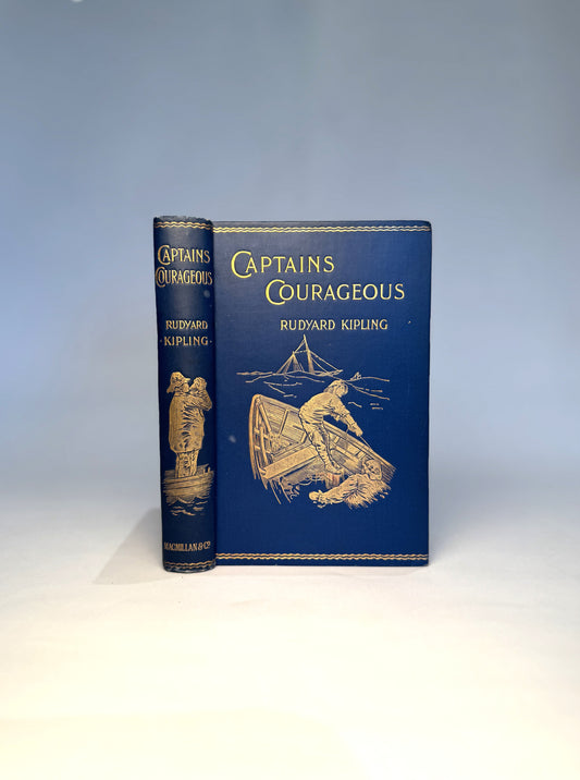 Captains Courageous: A Story of the Grand Banks by Rudyard Kipling