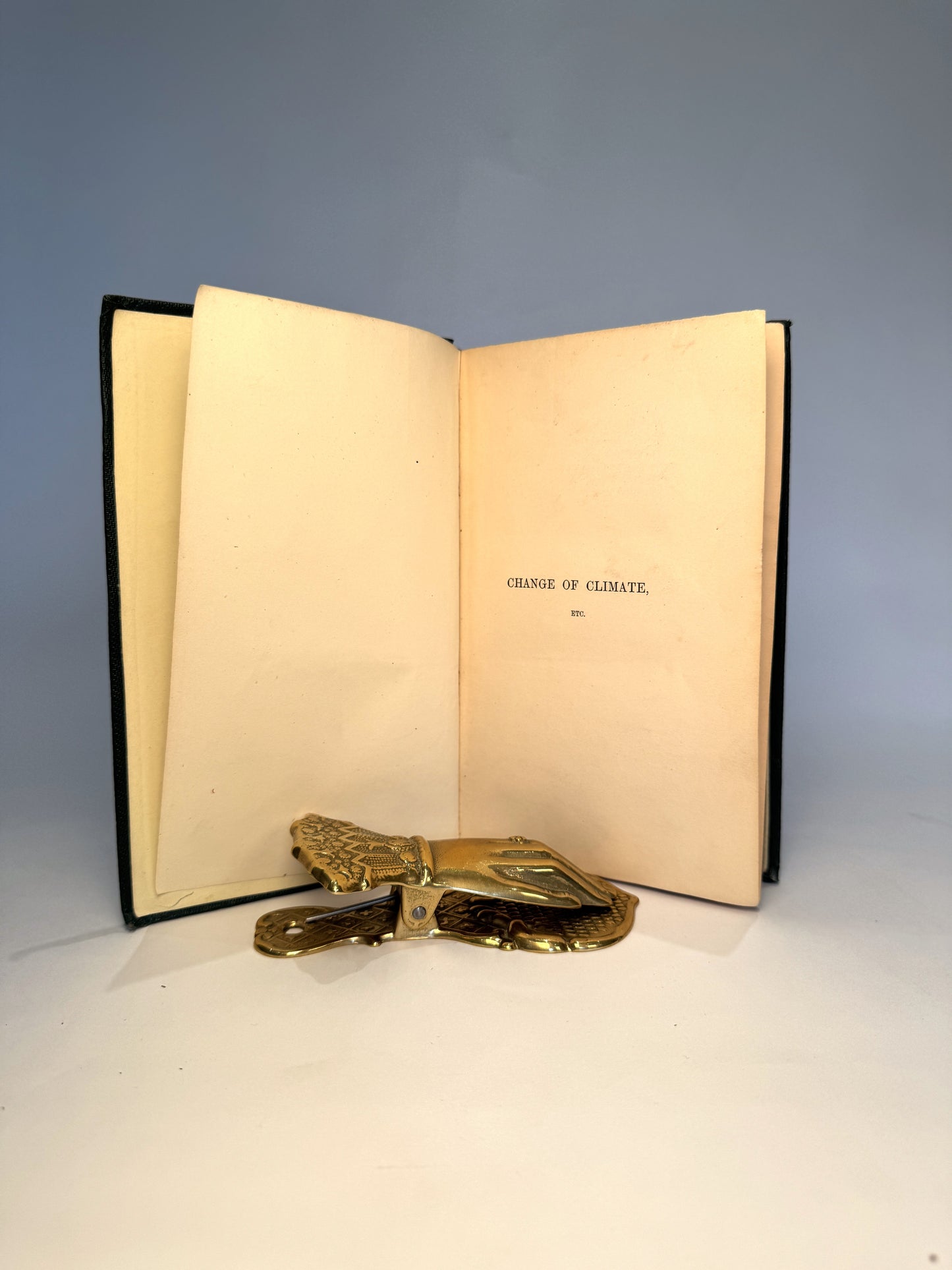 'Change of climate considered as a remedy in dyspeptic, pulmonary, and other chronic affections' by D. J. T. Francis