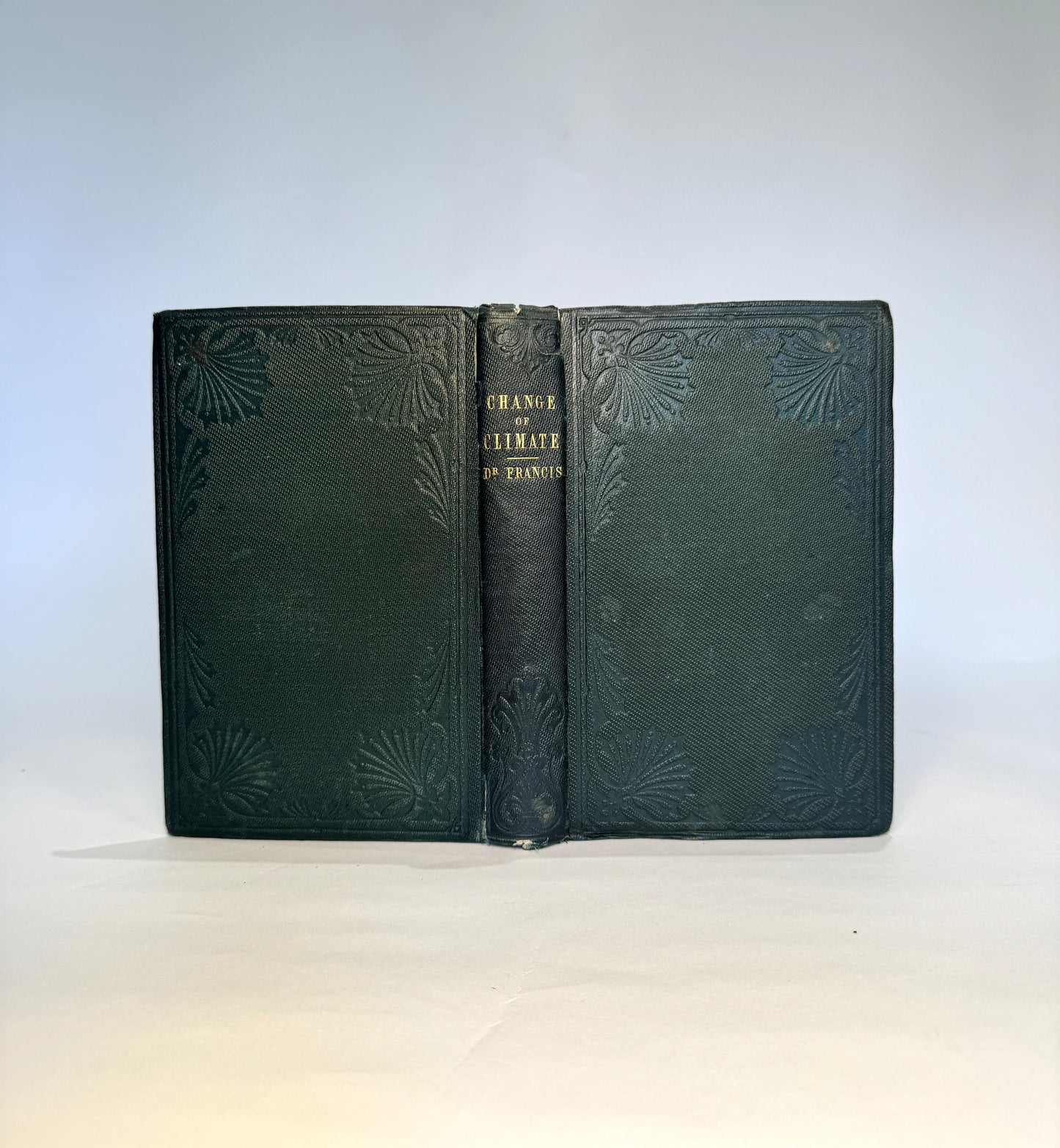 'Change of climate considered as a remedy in dyspeptic, pulmonary, and other chronic affections' by D. J. T. Francis