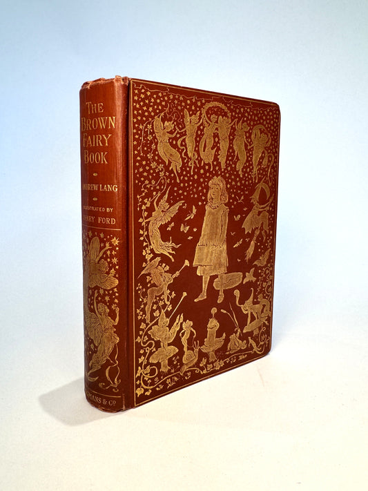 The Brown Fairy Book Andrew Lang