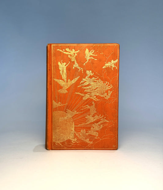 The Orange Fairy Book by Andrew Lang