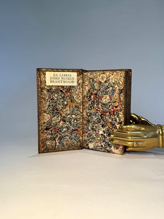 The Poems of Ossian Translated by James Macpherson - Ex Libris John Ruskin & Michael Dibdin