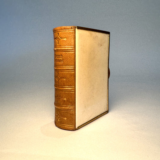 Book of Common Prayer - Oxford University Press, 1865, Hatchards Binding, Ivory & Brass