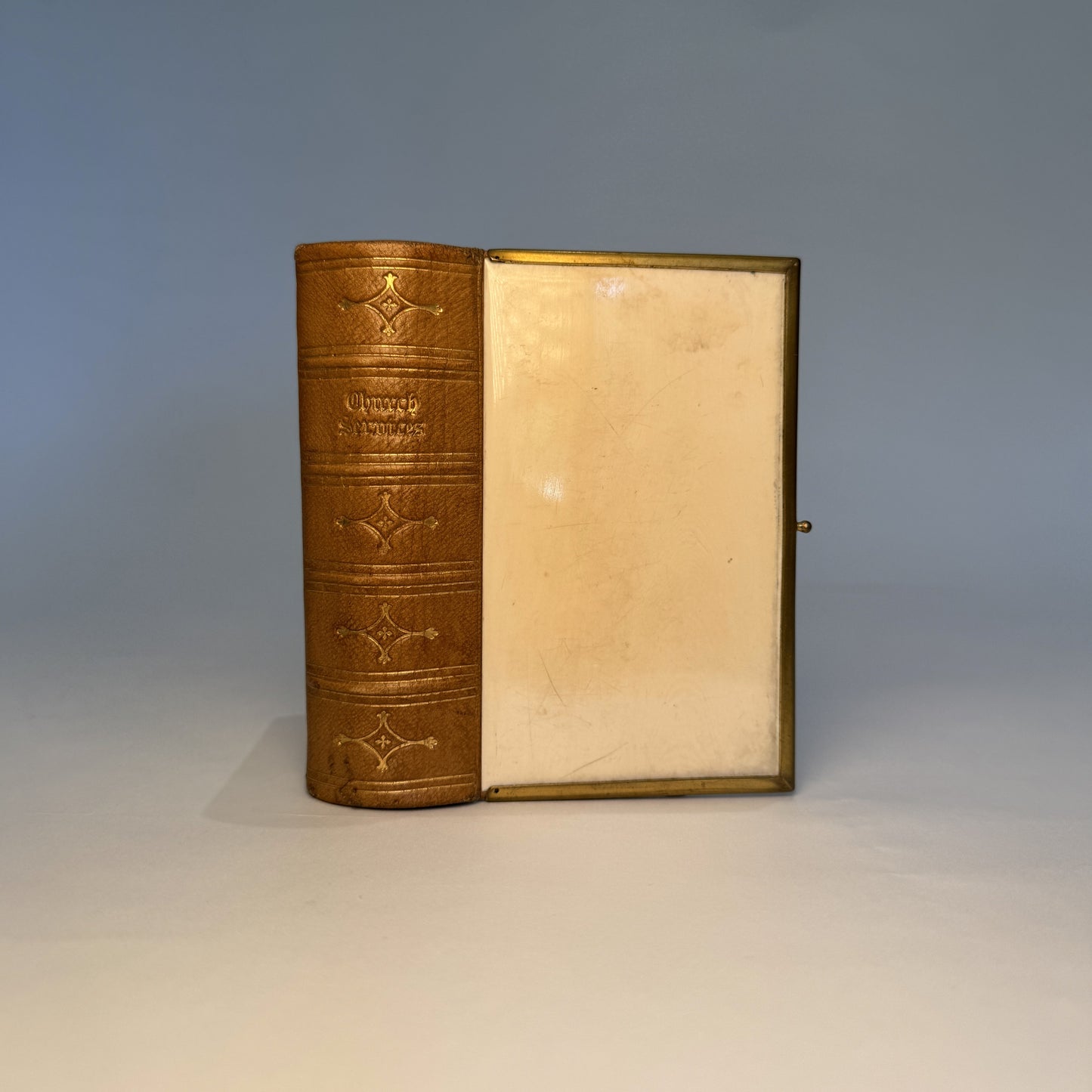 Book of Common Prayer - Oxford University Press, 1865, Hatchards Binding, Ivory & Brass