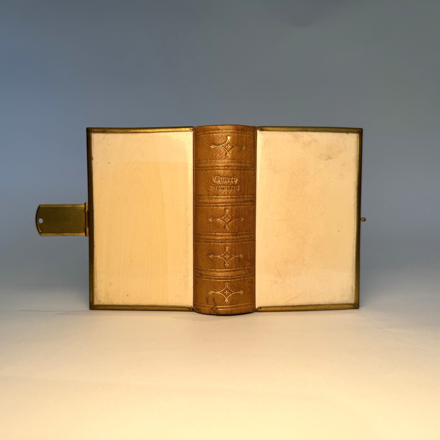 Book of Common Prayer - Oxford University Press, 1865, Hatchards Binding, Ivory & Brass