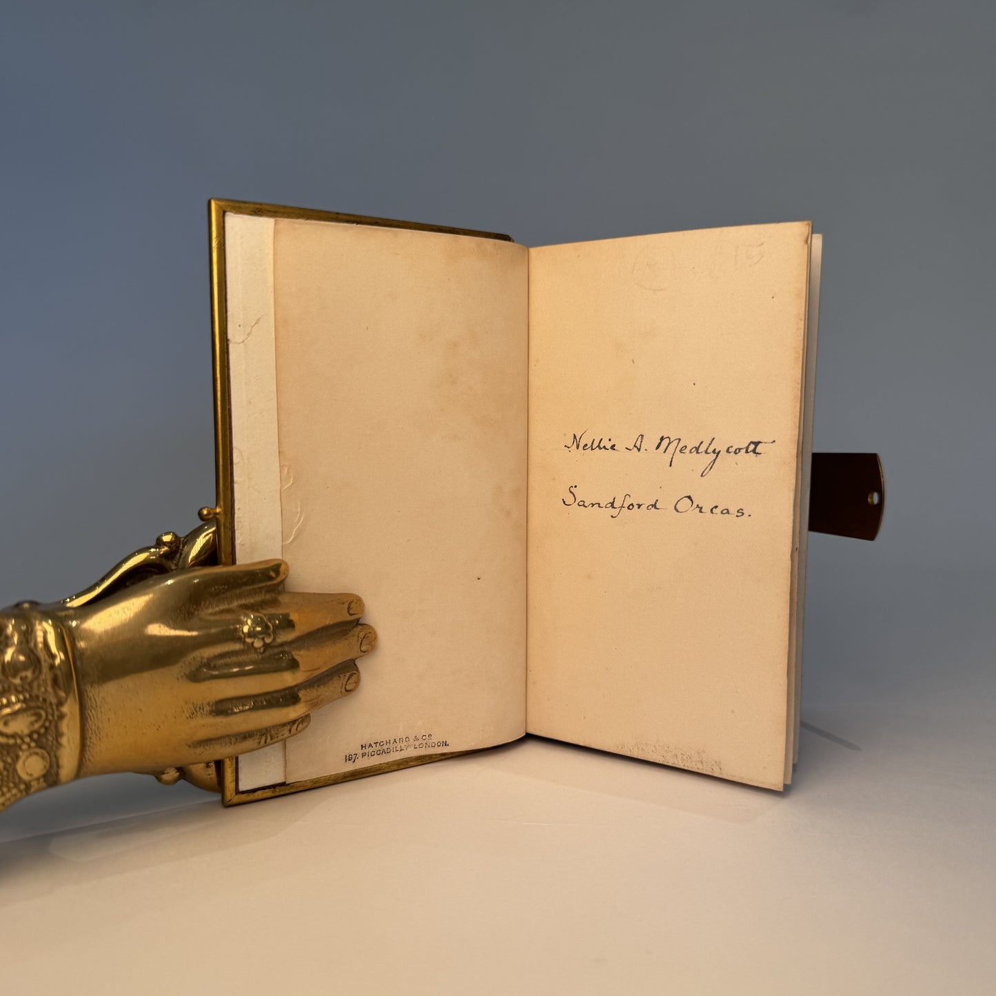 Book of Common Prayer - Oxford University Press, 1865, Hatchards Binding, Ivory & Brass