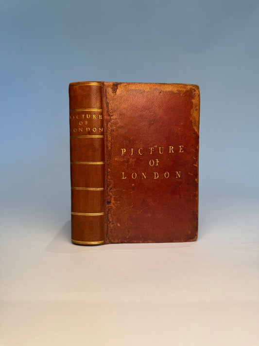 The Picture of London for 1802 Being A Corrected Guide to Curiosities, Amusements, Exhibitions, Public Establishments, and Remarkable Objects, in and near London