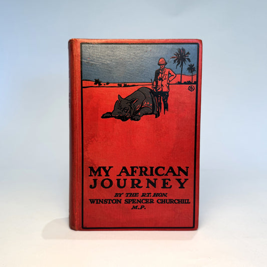 My African Journey - Winston Spencer Churchill