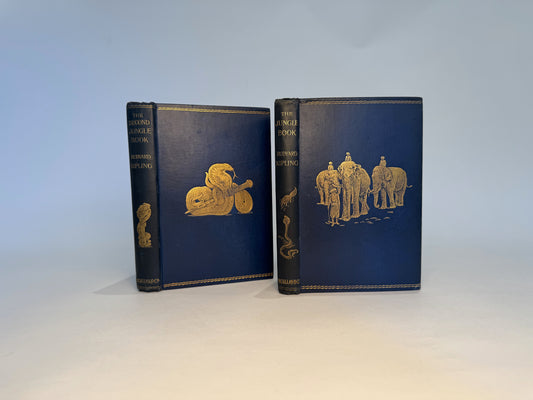 The Jungle Book & The Second Jungle Book by Rudyard Kipling