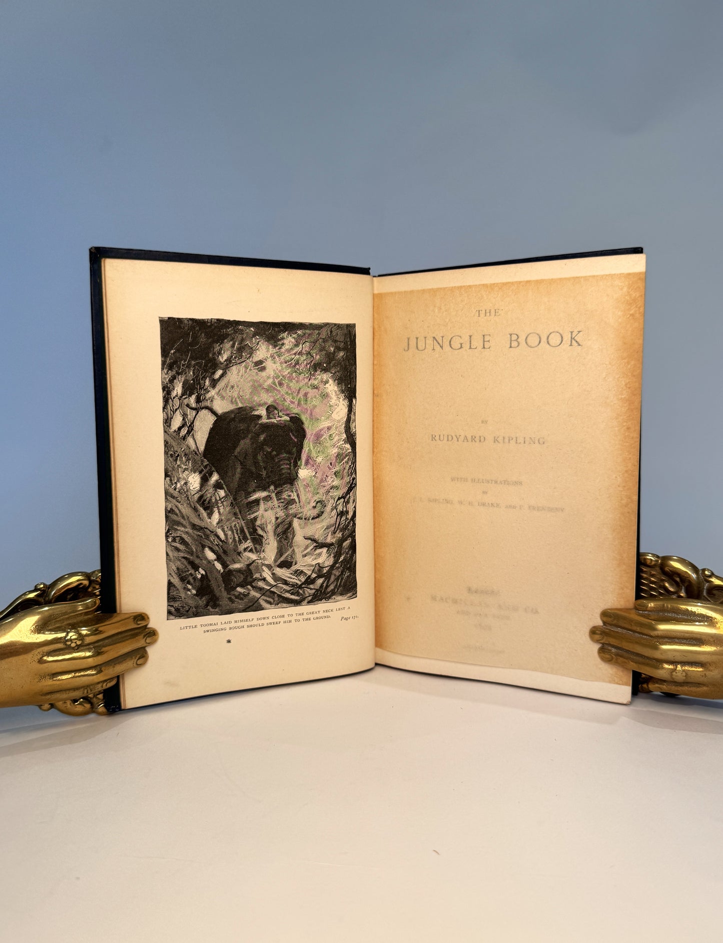 The Jungle Book & The Second Jungle Book by Rudyard Kipling
