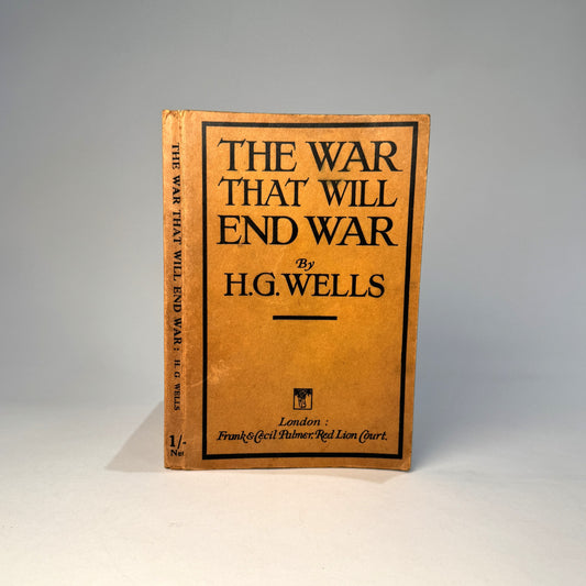 The War That Will End War by H.G. Wells.