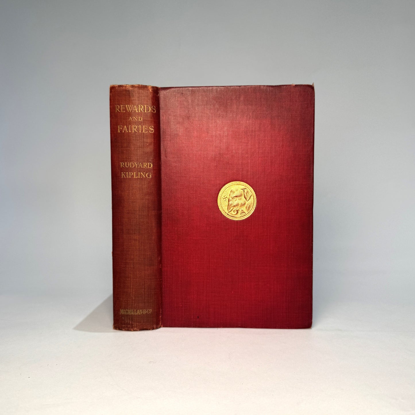 Rewards and Fairies | Rudyard Kipling | First Edition, 1910