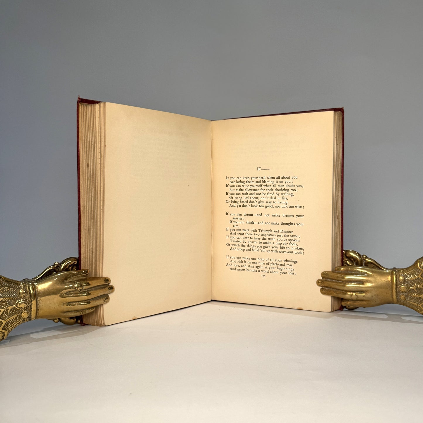 Rewards and Fairies | Rudyard Kipling | First Edition, 1910