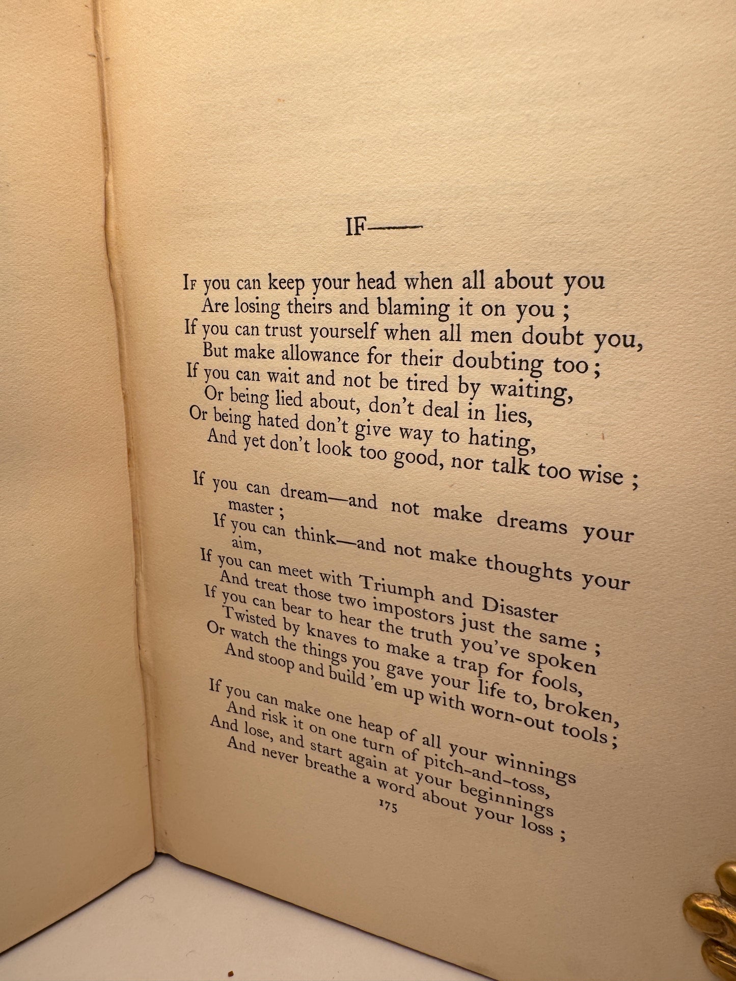 Rewards and Fairies | Rudyard Kipling | First Edition, 1910
