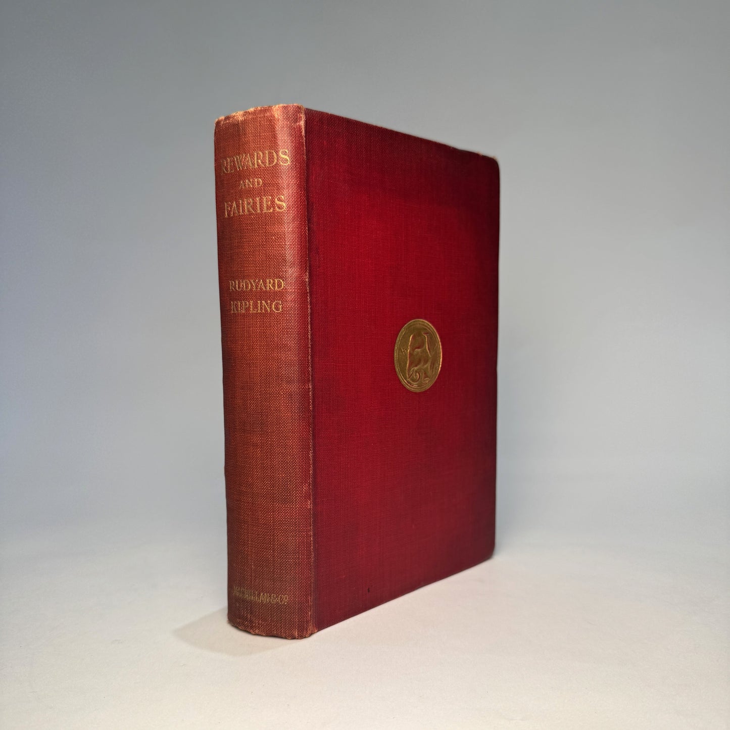 Rewards and Fairies | Rudyard Kipling | First Edition, 1910