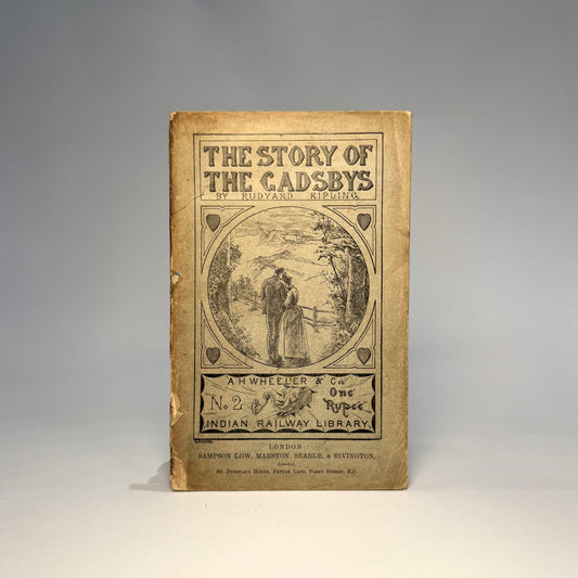 The Story of the Gadsbys. A Tale Without a Plot by Rudyard Kipling - Indian Railway Library