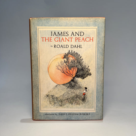 James and the Giant Peach by Roald Dahl