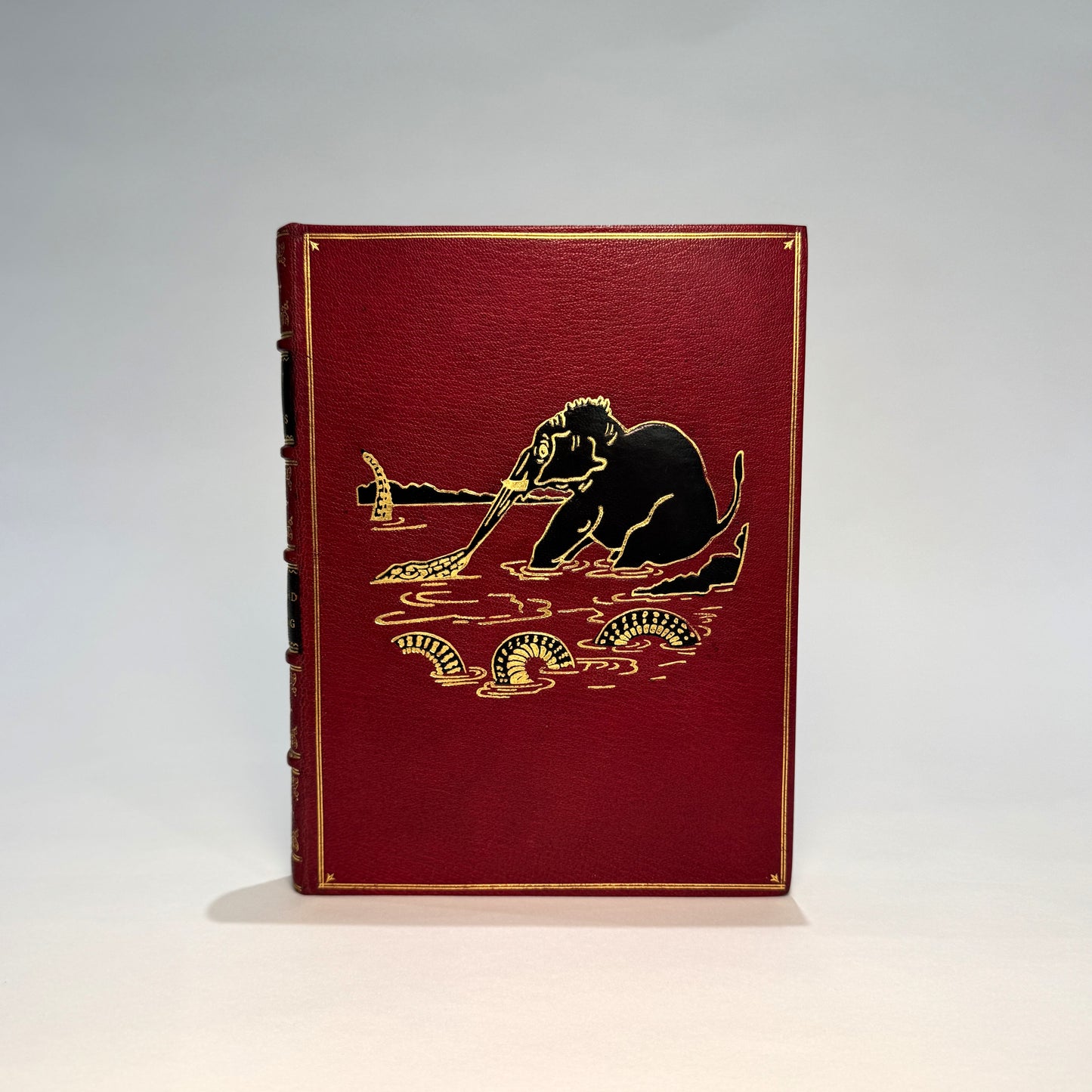 Just So Stories, Kipling, Rudyard – Illustrated by the Author. Finely Bound.