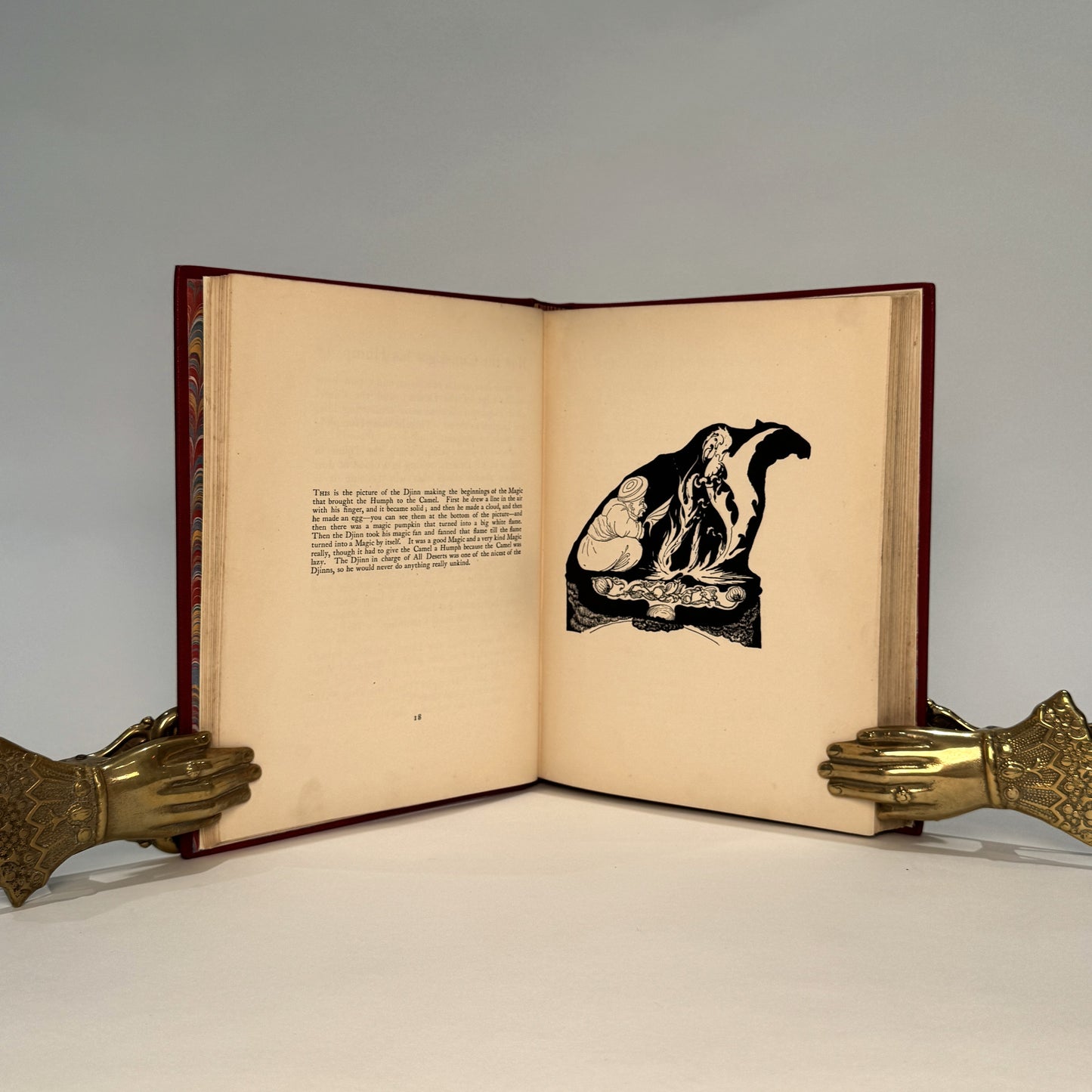 Just So Stories, Kipling, Rudyard – Illustrated by the Author. Finely Bound.