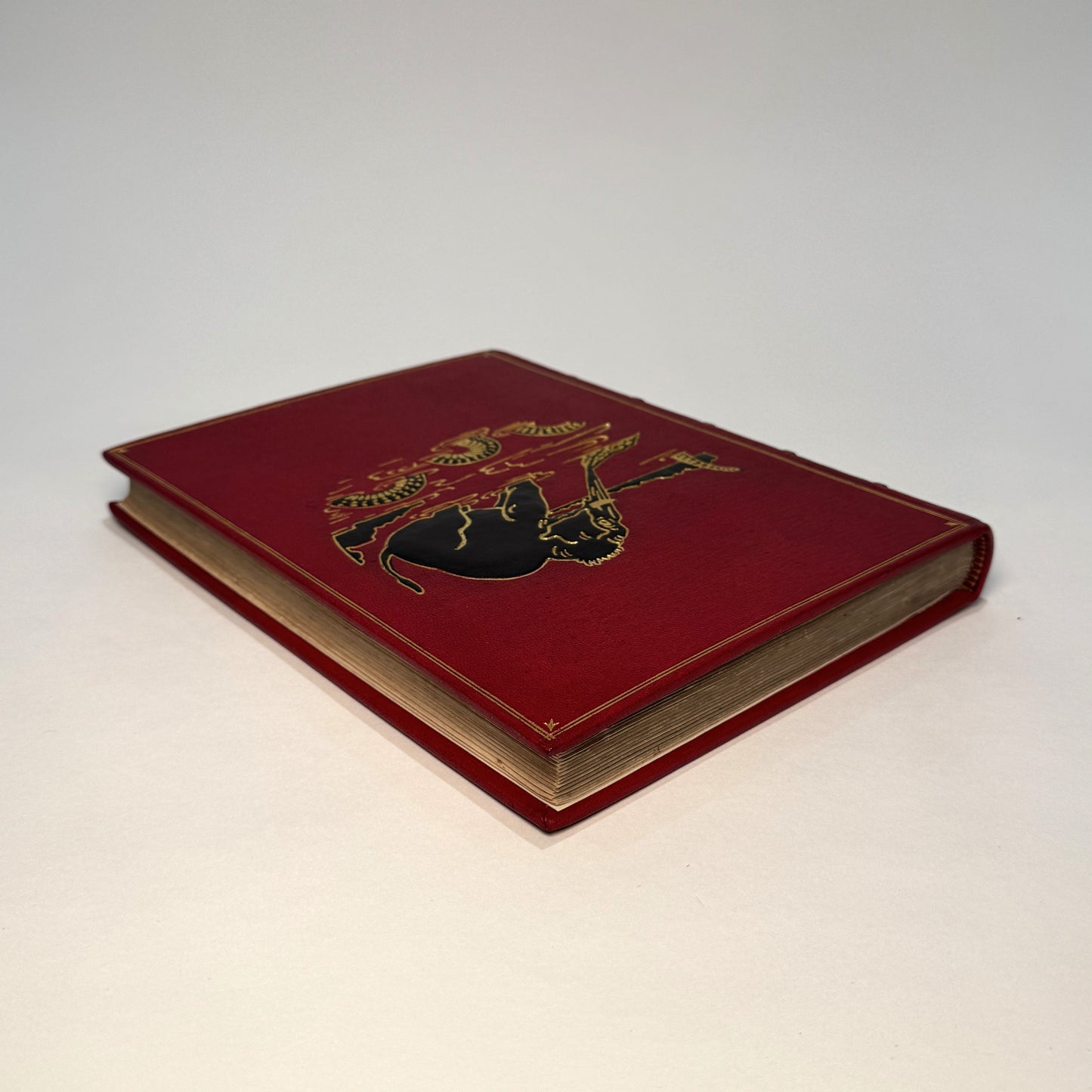 Just So Stories, Kipling, Rudyard – Illustrated by the Author. Finely Bound.