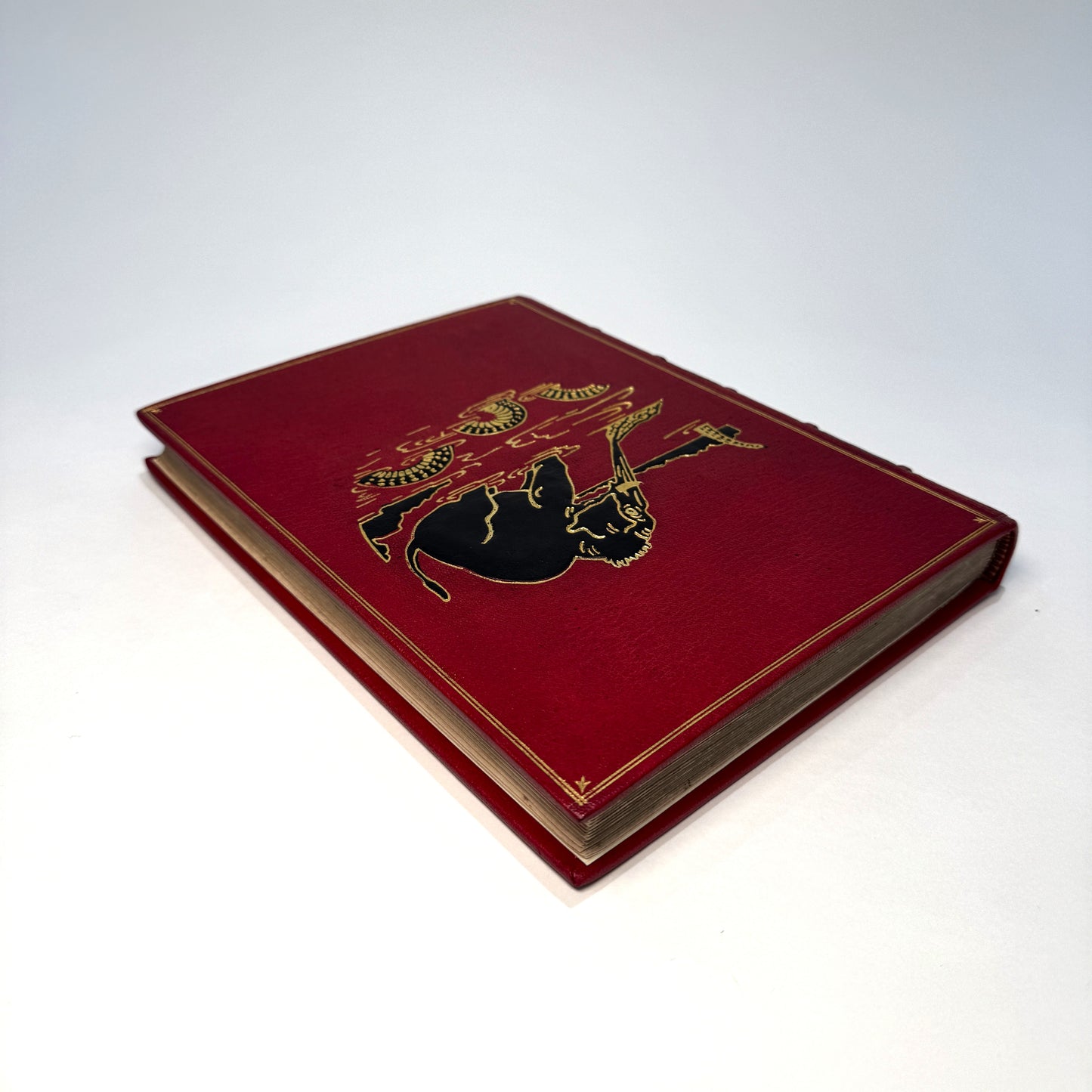 Just So Stories, Kipling, Rudyard – Illustrated by the Author. Finely Bound.
