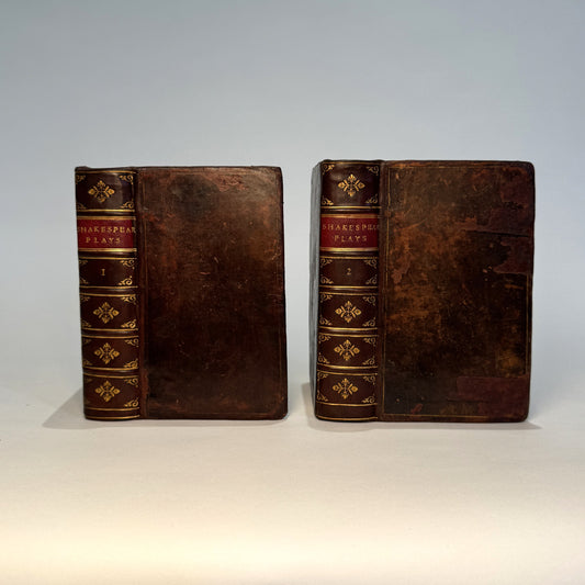 The Plays of William Shakespeare. In Two Volumes. London: Printed for J. Tonson and the rest of the Proprietors, 1734.