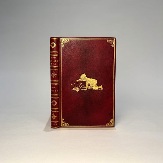 Now We Are Six - A.A Milne, With Decorations by Ernest H. Shepard, First Edition.