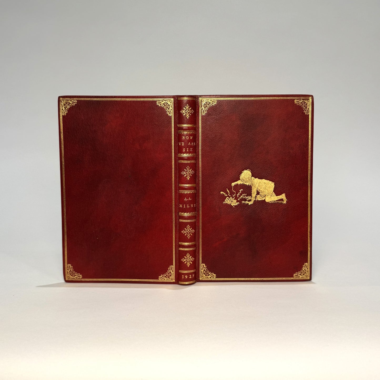 Now We Are Six - A.A Milne, With Decorations by Ernest H. Shepard, First Edition.