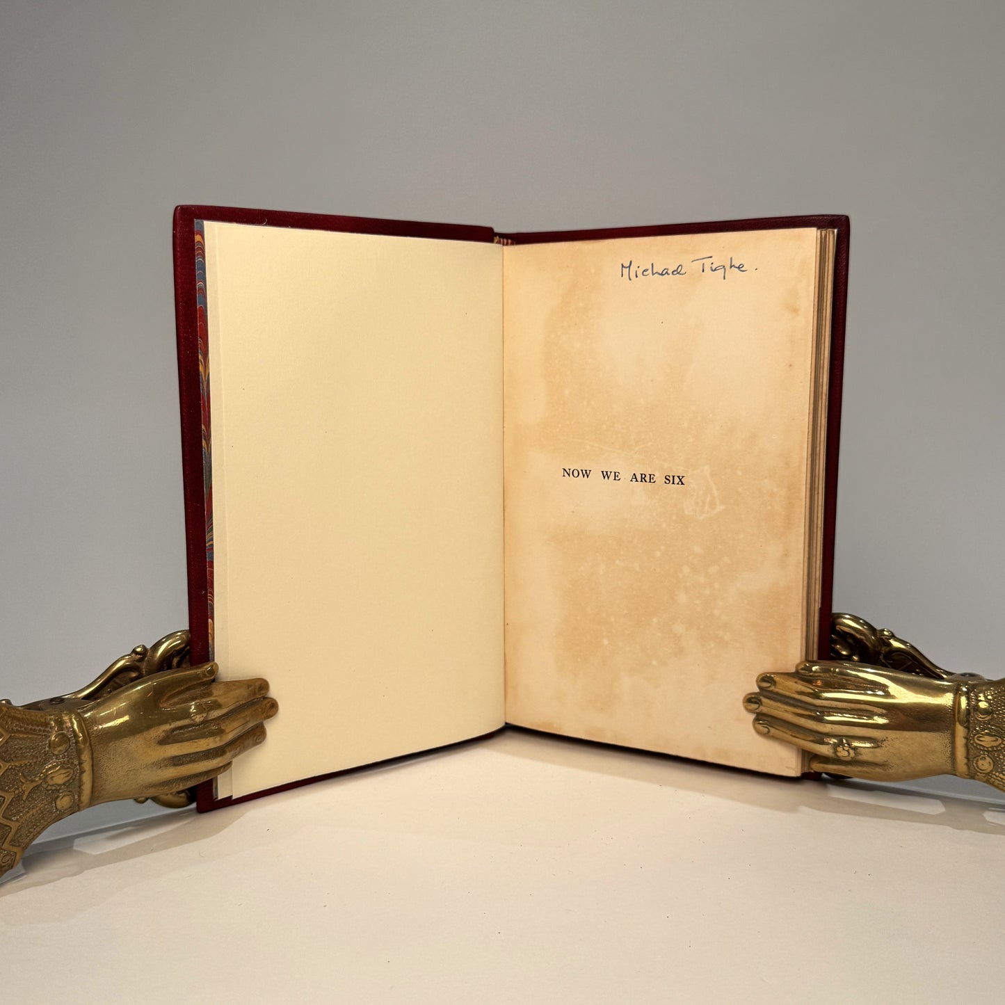 Now We Are Six - A.A Milne, With Decorations by Ernest H. Shepard, First Edition.