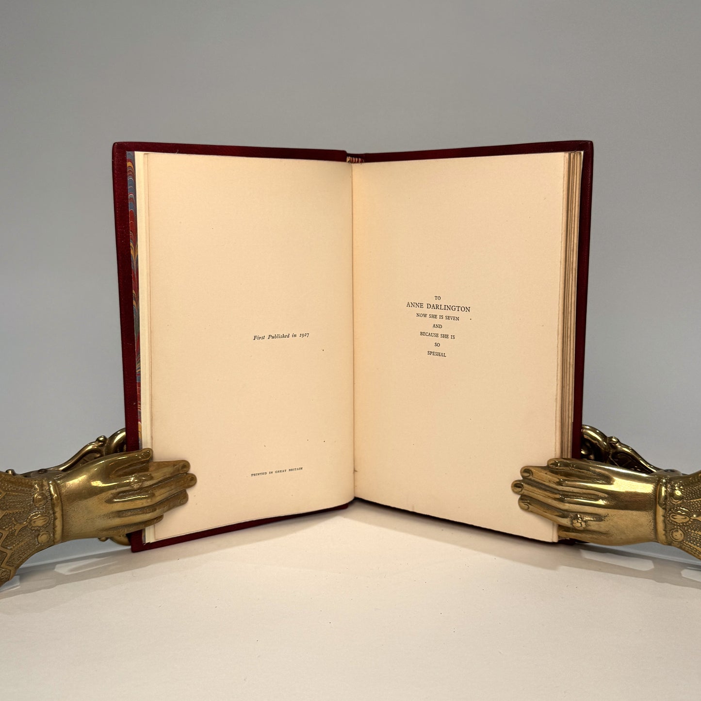 Now We Are Six - A.A Milne, With Decorations by Ernest H. Shepard, First Edition.