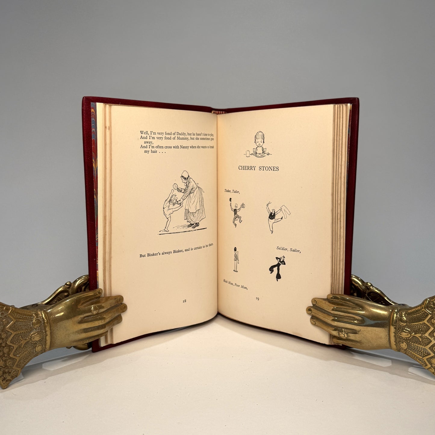 Now We Are Six - A.A Milne, With Decorations by Ernest H. Shepard, First Edition.