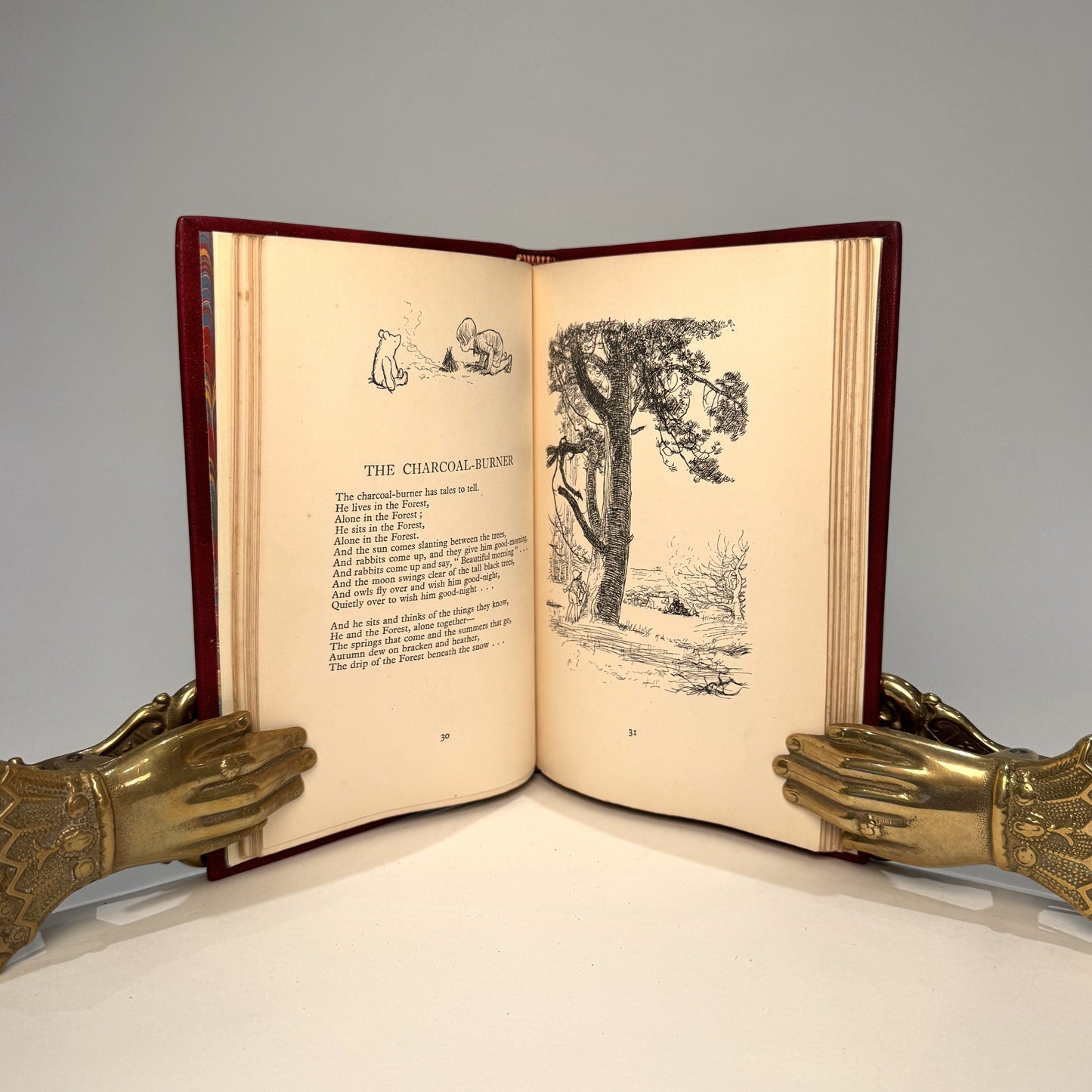 Now We Are Six - A.A Milne, With Decorations by Ernest H. Shepard, First Edition.