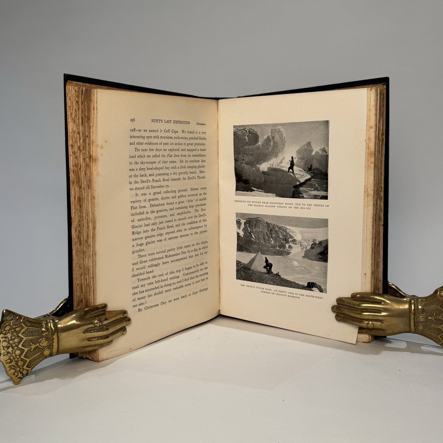 Scott’s Last Expedition – First Edition (1913), with Admiral Edward Evans Autograph – A Direct Link to the Terra Nova