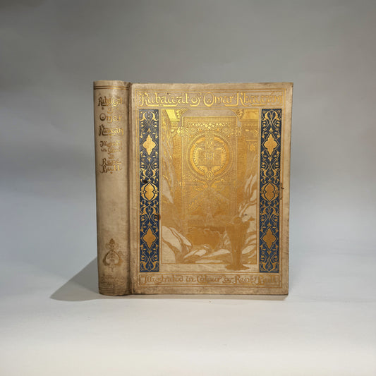 Rubáiyát of Omar Khayyám – Illustrated by René Bull – Signed Limited Edition (No. 216 of 250 Copies)