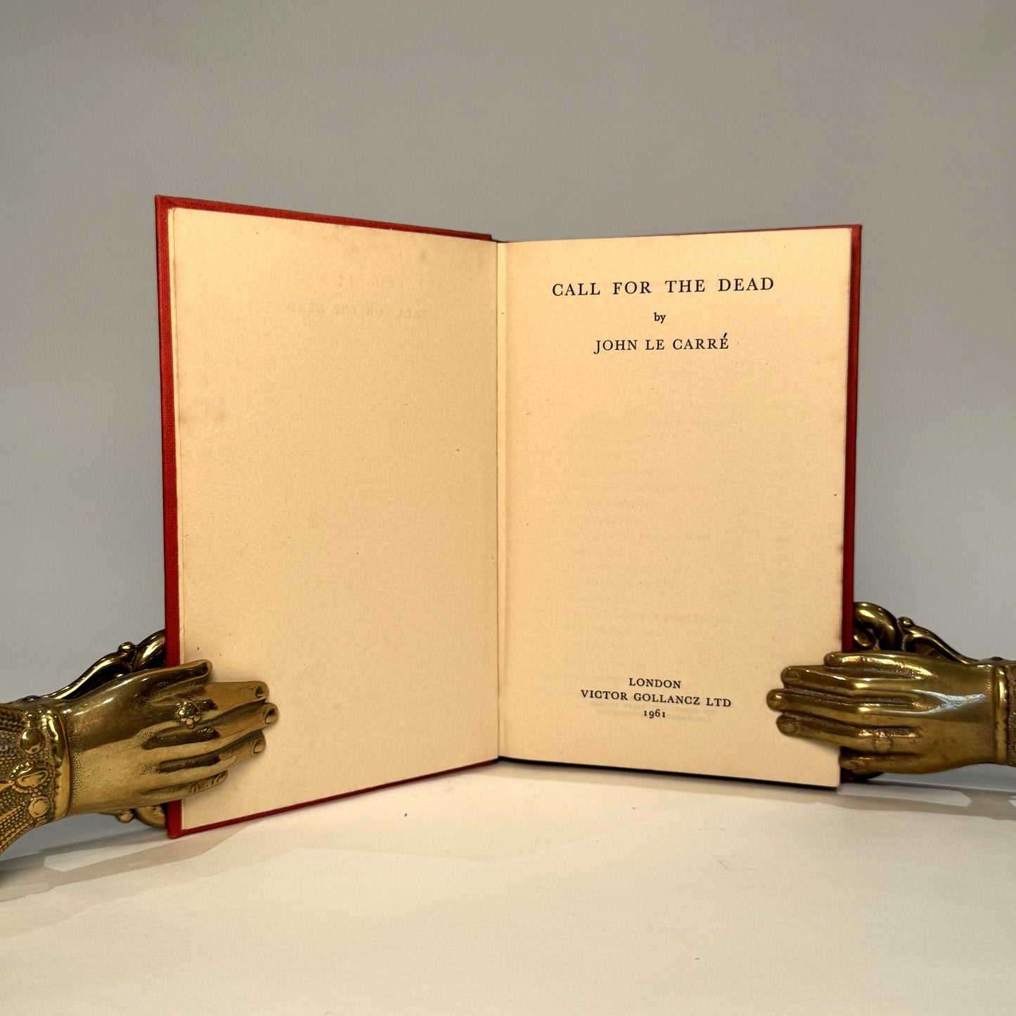 Call for the Dead - John le Carré - First Edition, Gollancz 1961