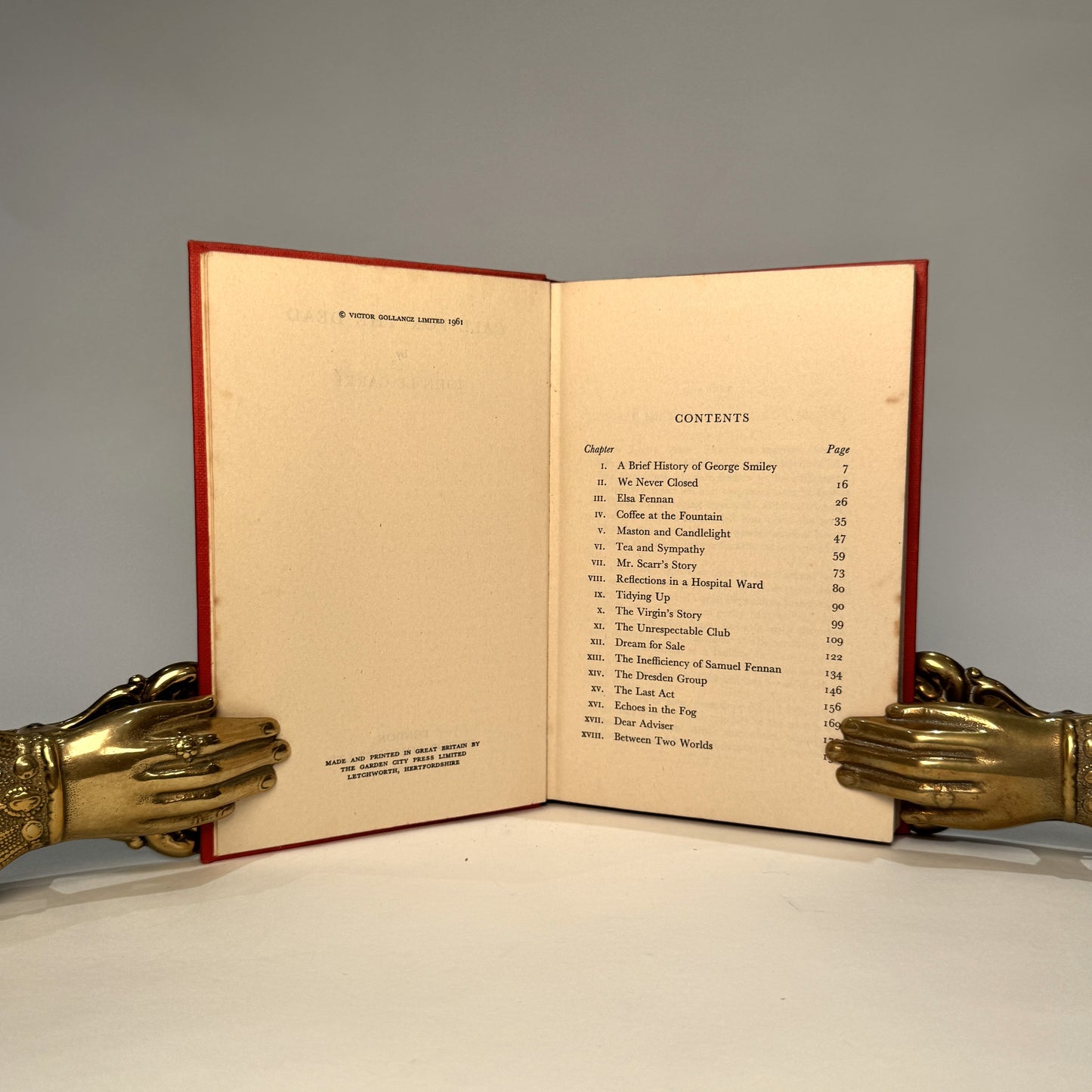 Call for the Dead - John le Carré - First Edition, Gollancz 1961