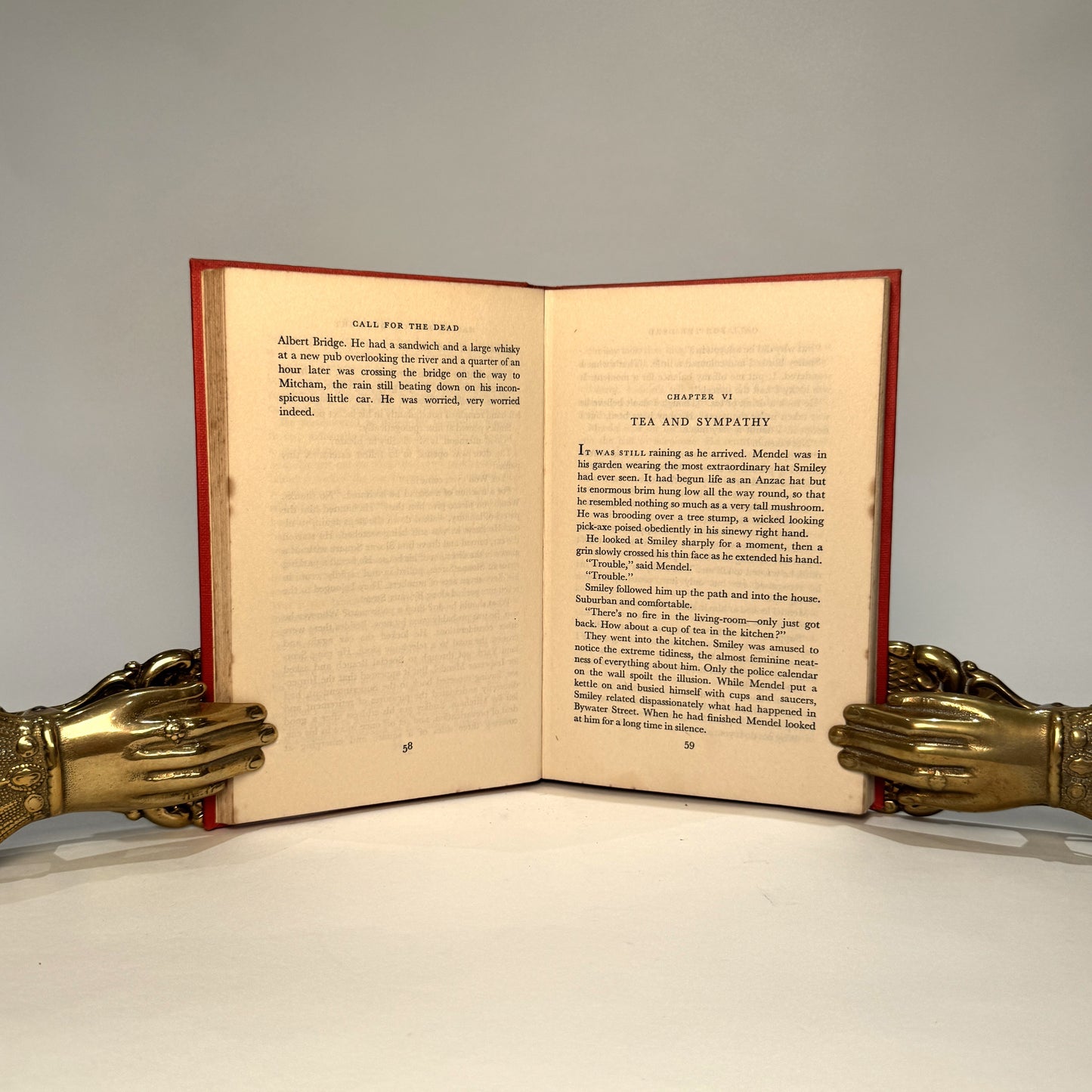 Call for the Dead - John le Carré - First Edition, Gollancz 1961