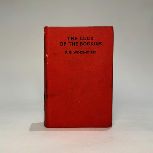 The Luck of the Bodkins | P. G. Wodehouse | First Edition, First Printing, 1935