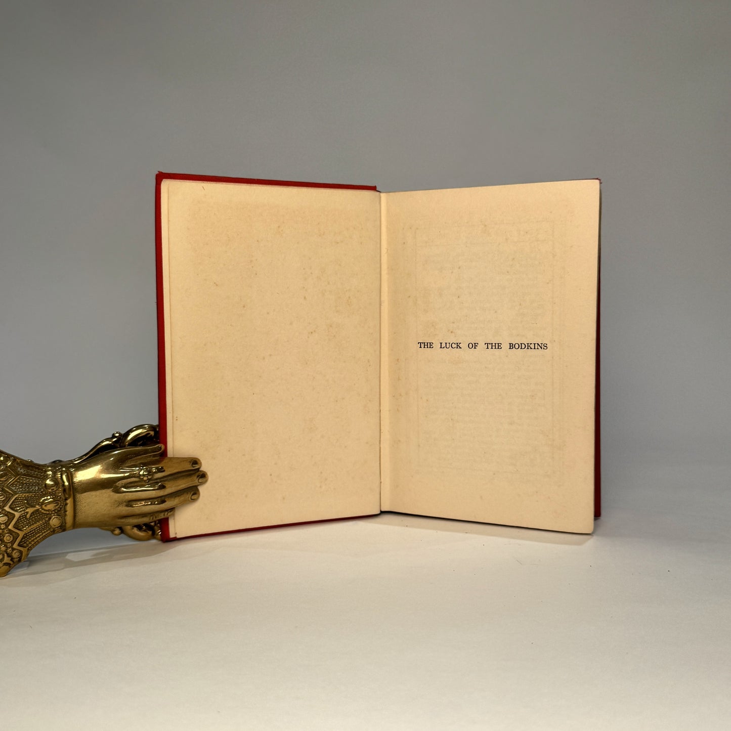 The Luck of the Bodkins | P. G. Wodehouse | First Edition, First Printing, 1935