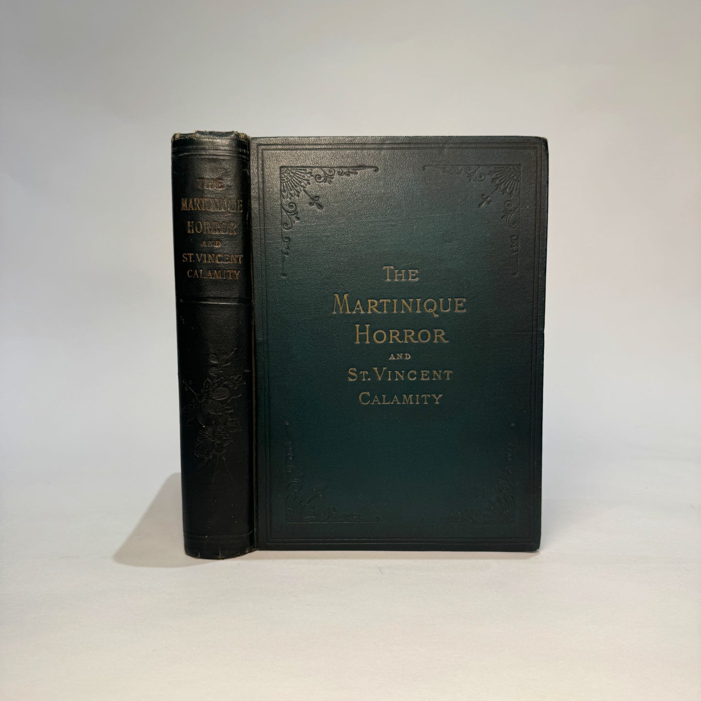 The Martinique Horror and St. Vincent Calamity – J. Martin Miller, 1902