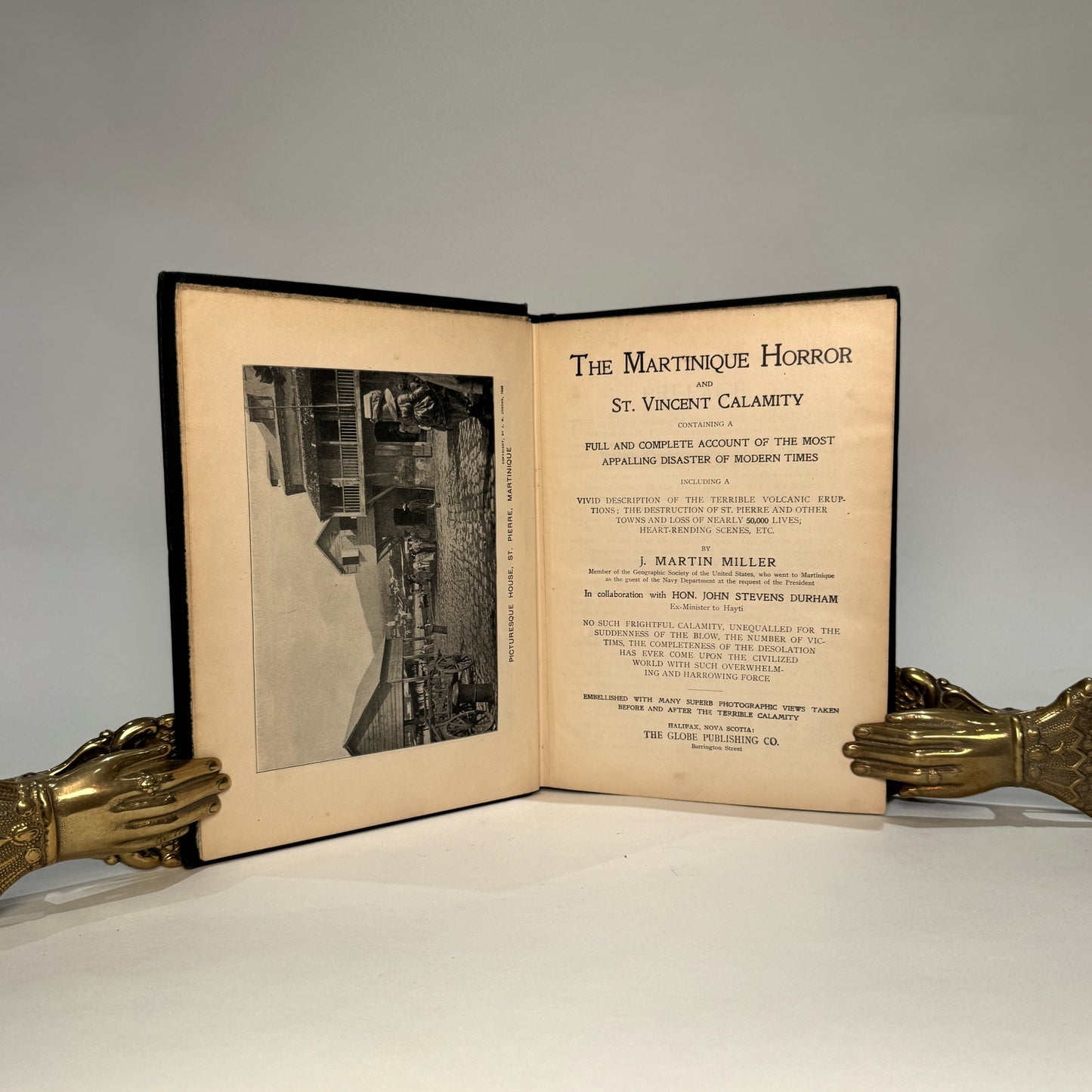 The Martinique Horror and St. Vincent Calamity – J. Martin Miller, 1902