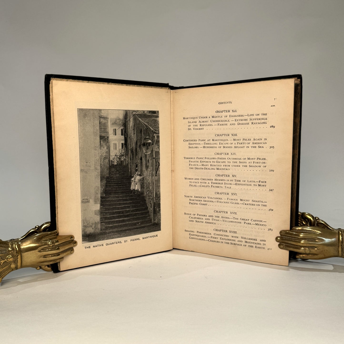 The Martinique Horror and St. Vincent Calamity – J. Martin Miller, 1902