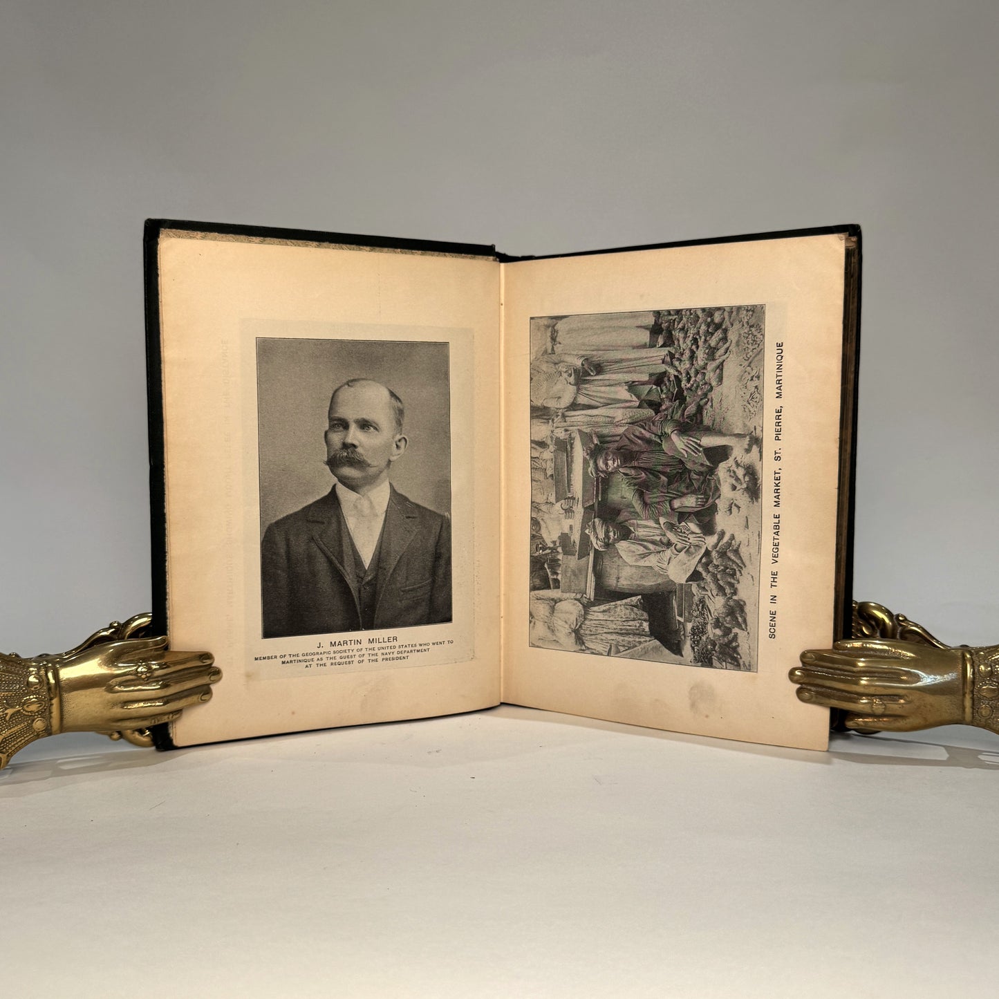 The Martinique Horror and St. Vincent Calamity – J. Martin Miller, 1902