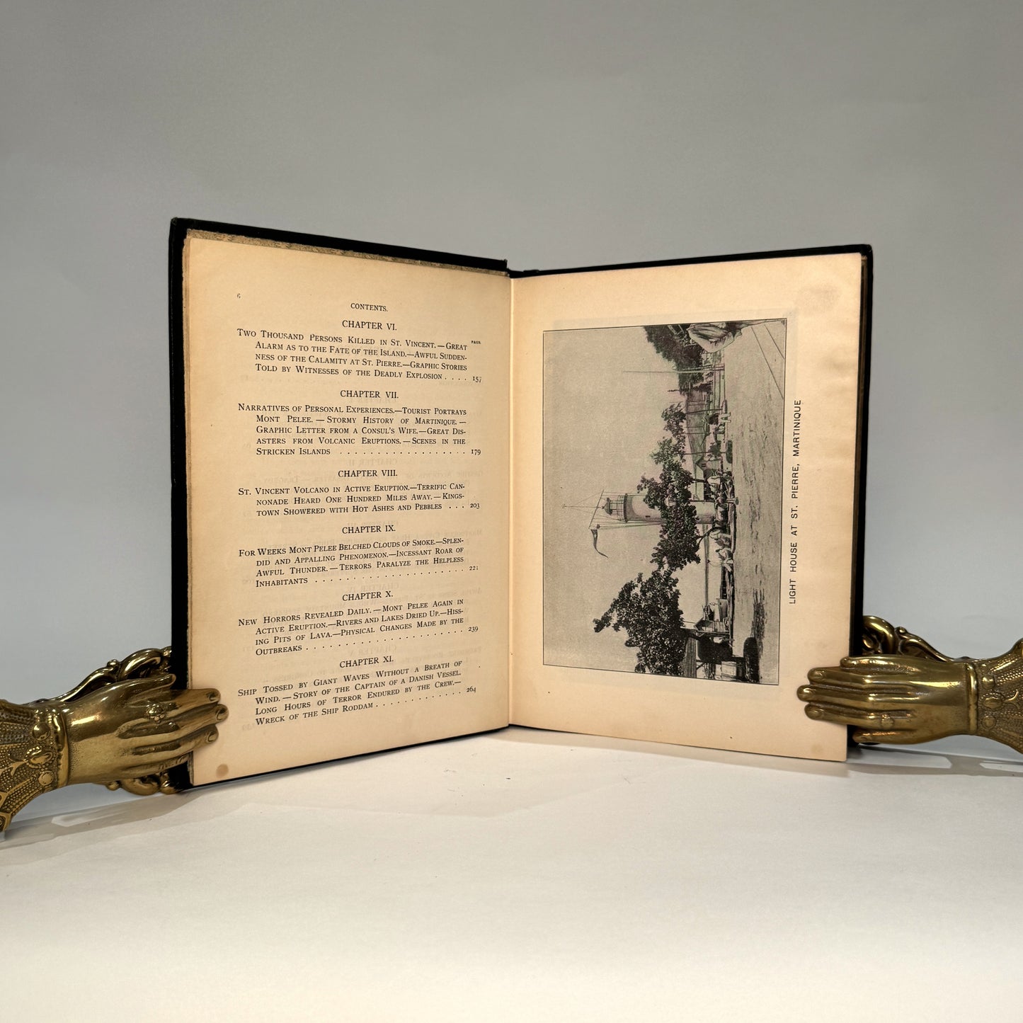 The Martinique Horror and St. Vincent Calamity – J. Martin Miller, 1902